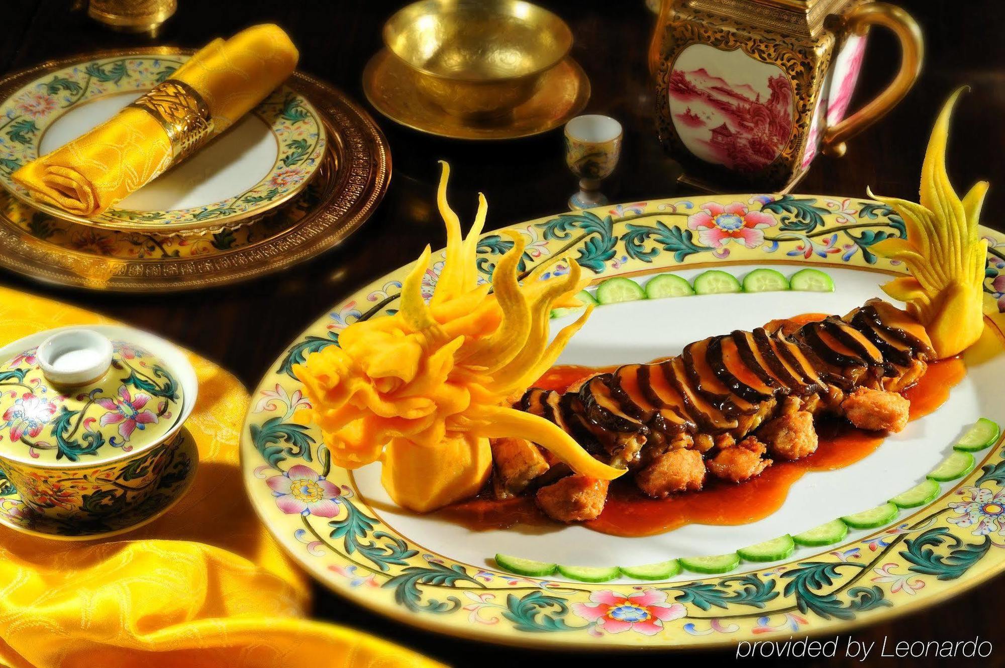 Han'S Royal Garden Boutique Hotel, Пекін Ресторан фото